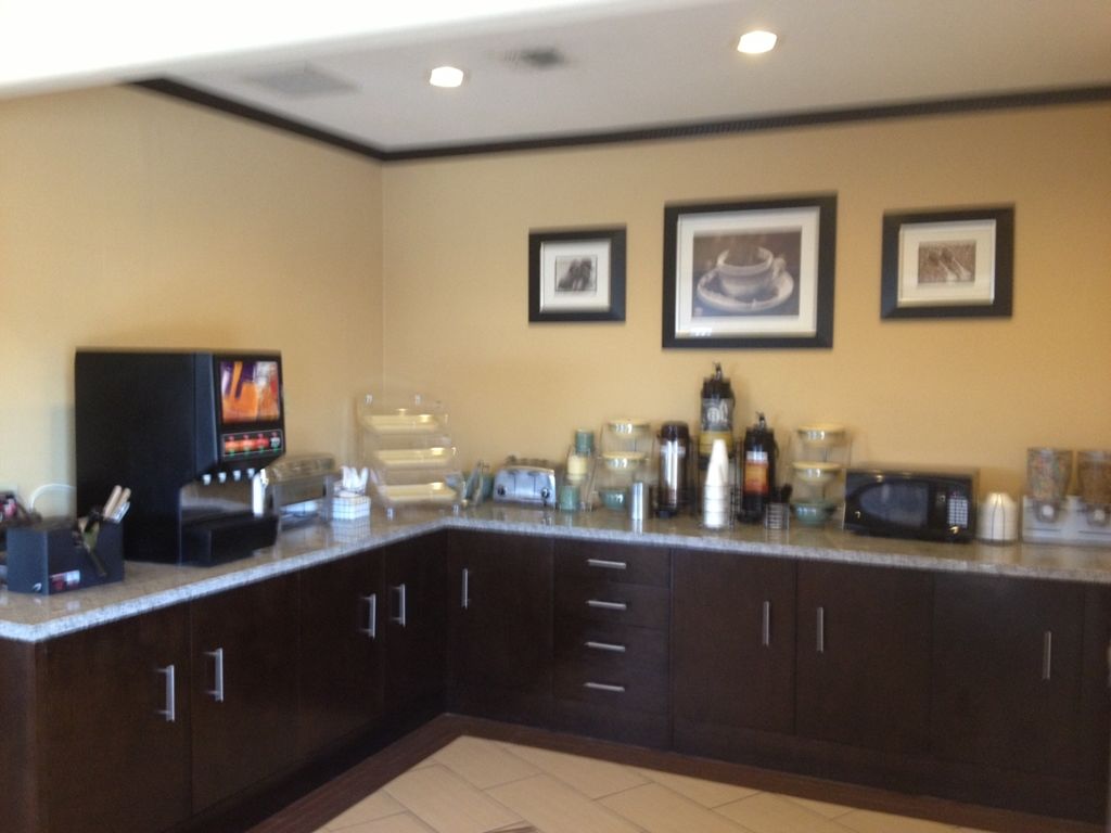 Rodeway Inn & Suites Corpus Christi Restaurante foto